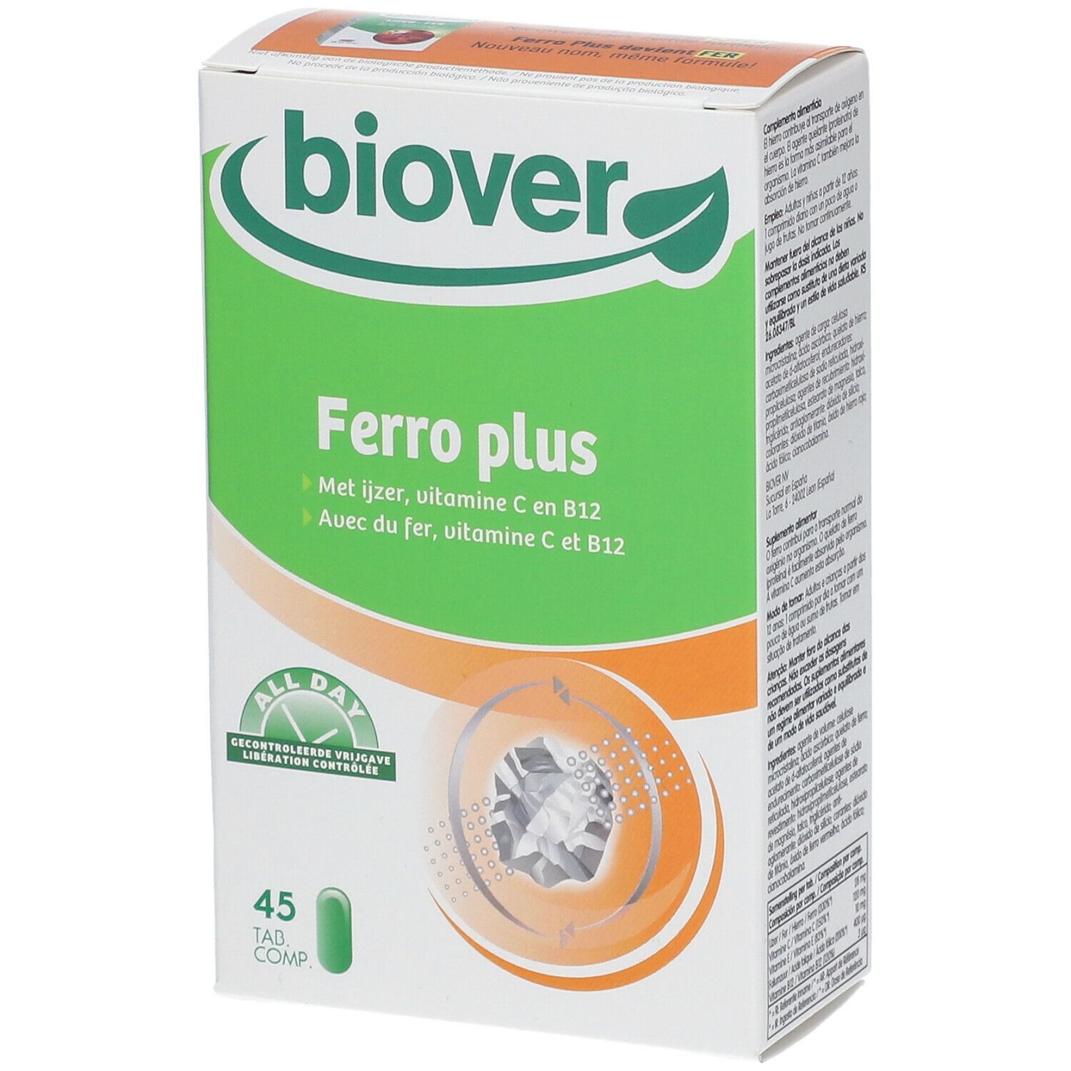 Biover Eisen Plus