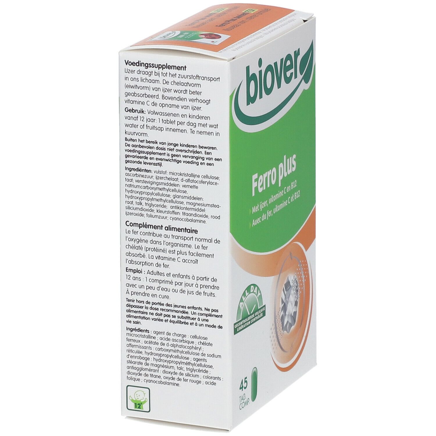 Biover Eisen Plus