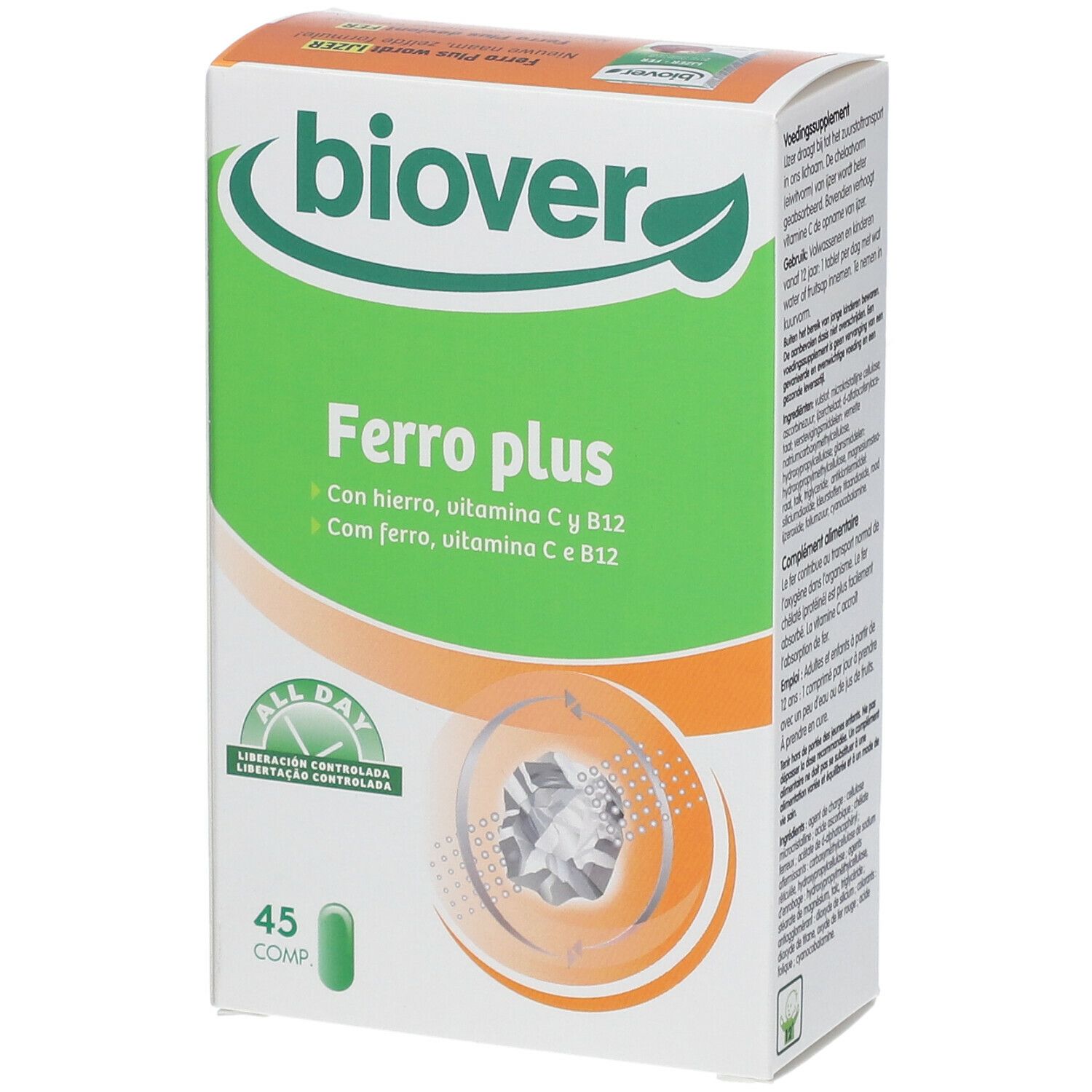 Biover Eisen Plus