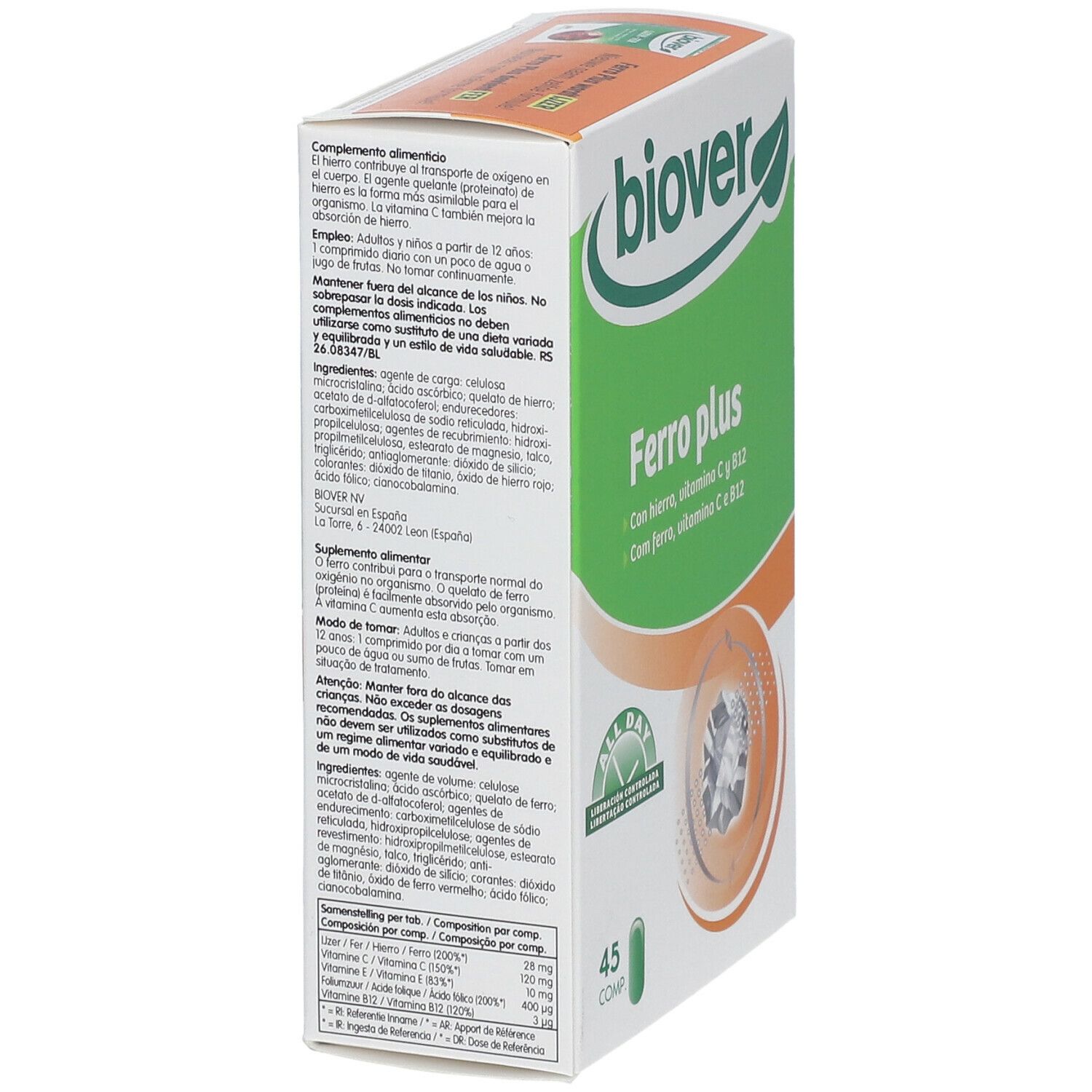 Biover Eisen Plus