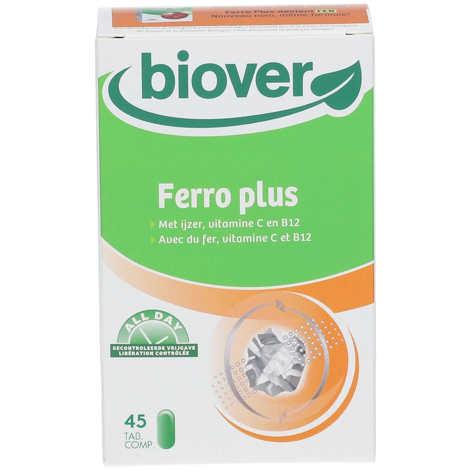 Biover Eisen Plus
