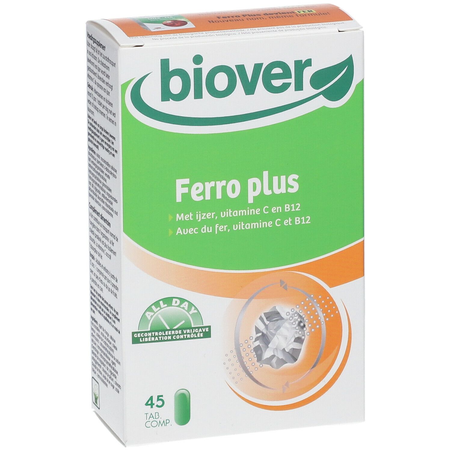 Biover Eisen Plus