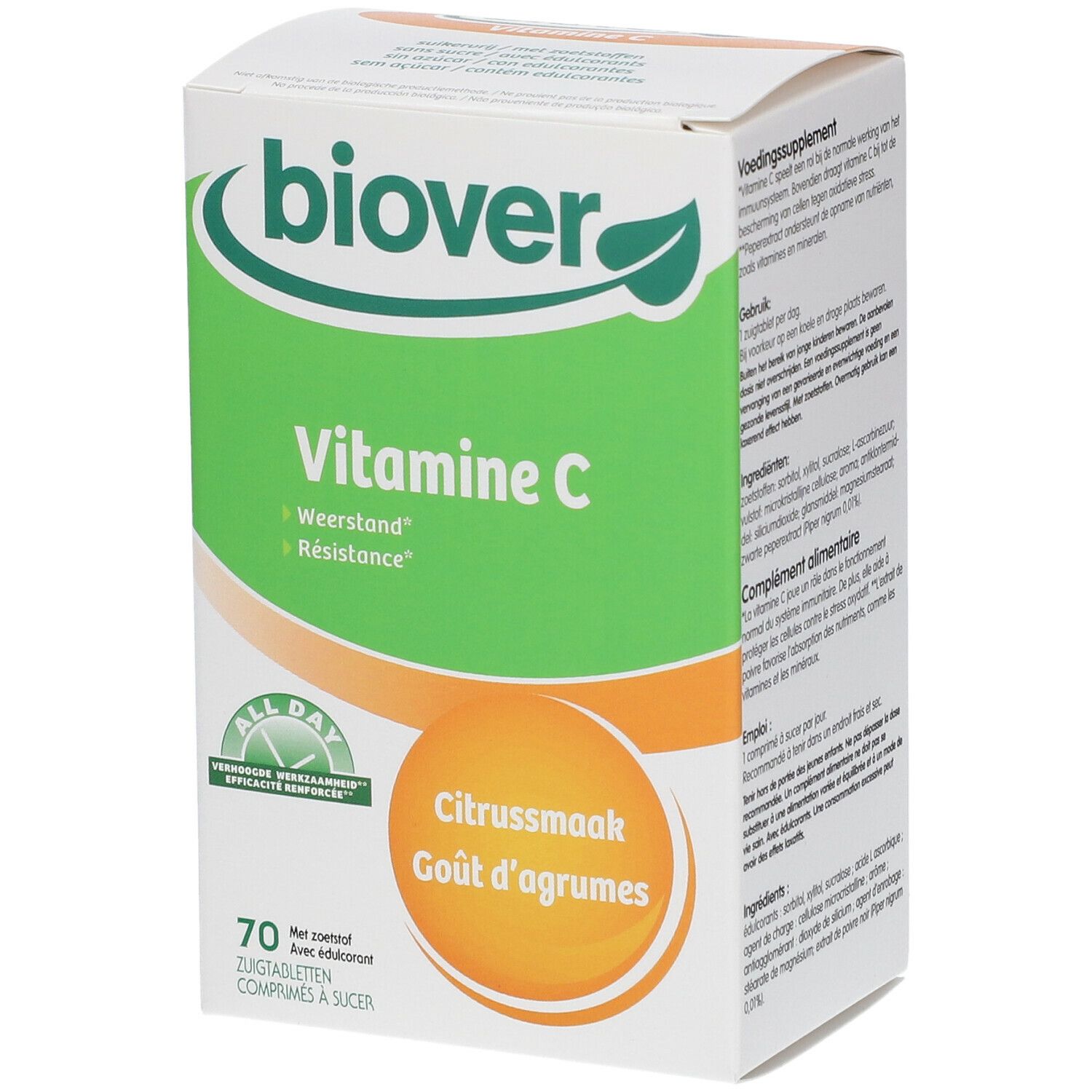 Biover Vitamine C Citrus