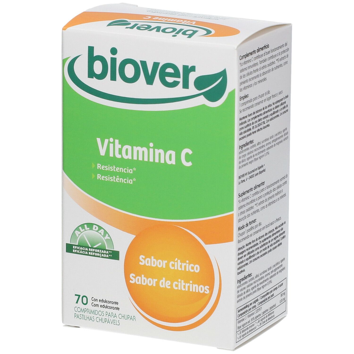 Biover Vitamine C Citrus