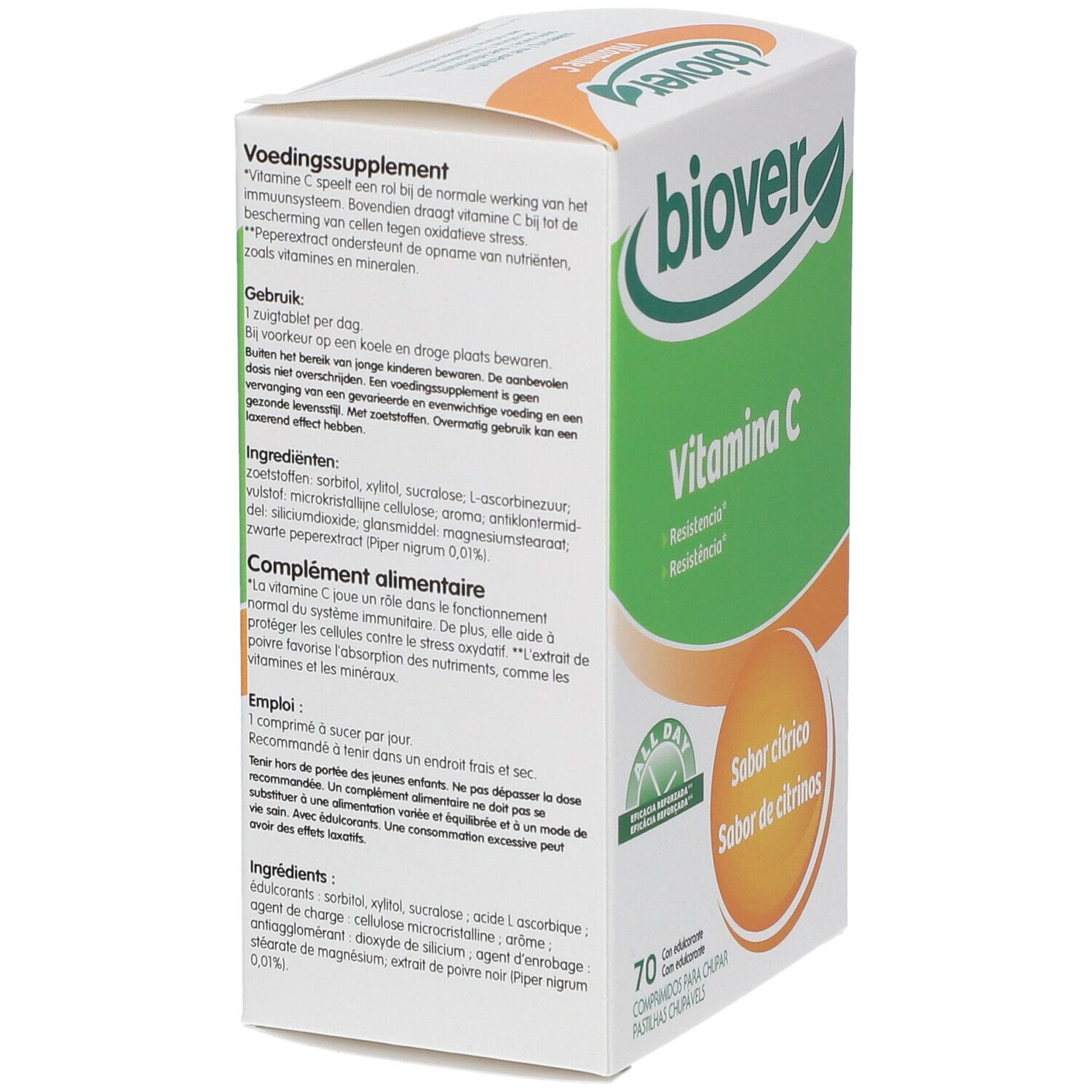 Biover Vitamine C Citrus