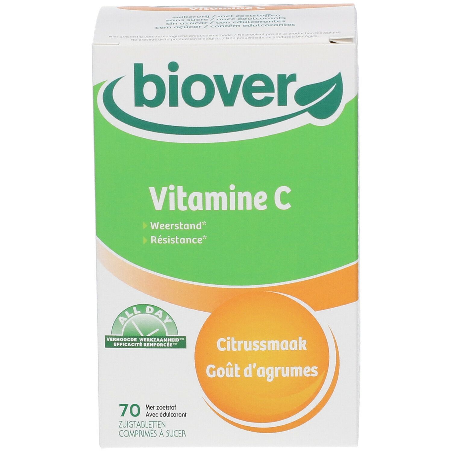 Biover Vitamine C Citrus
