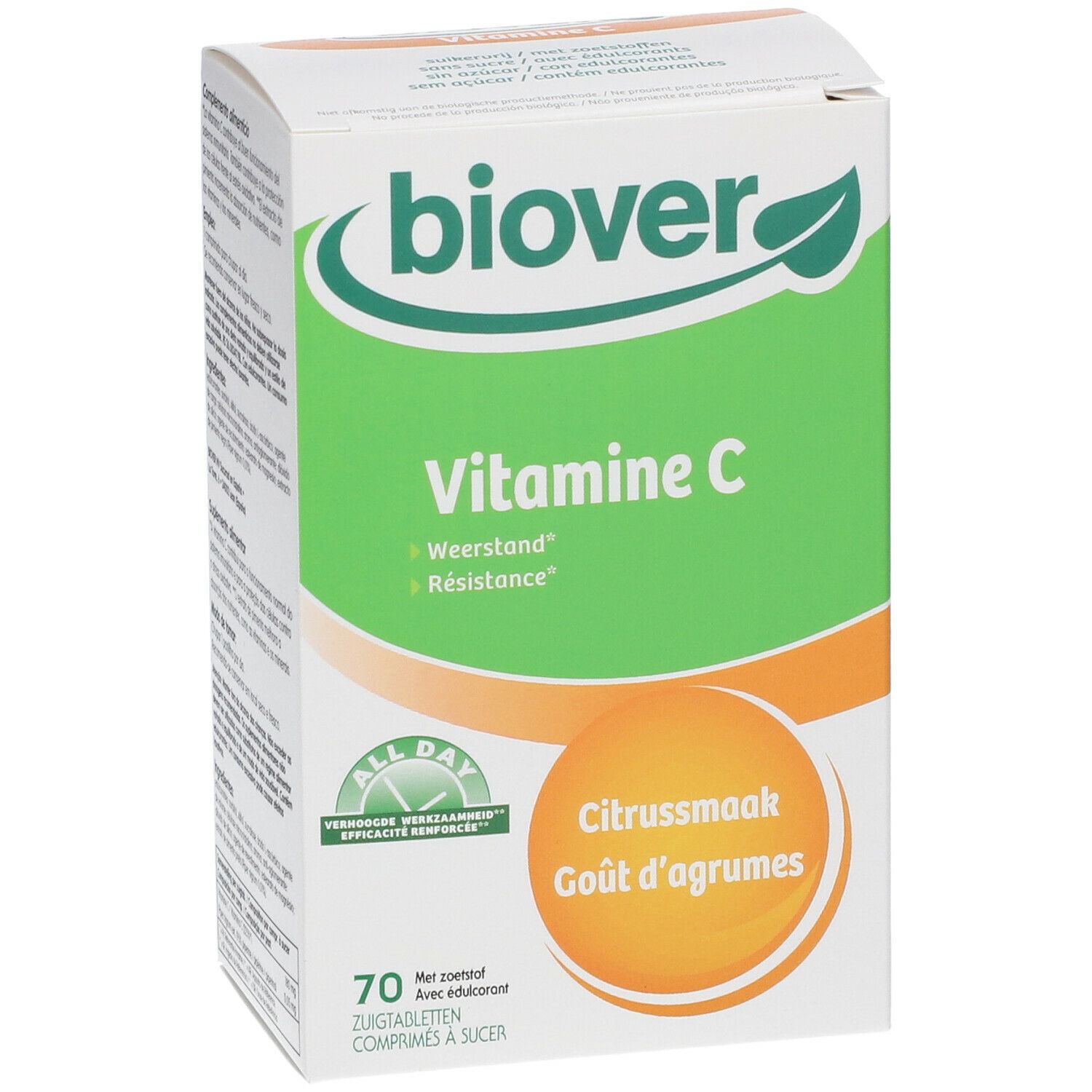 Biover Vitamine C Citrus