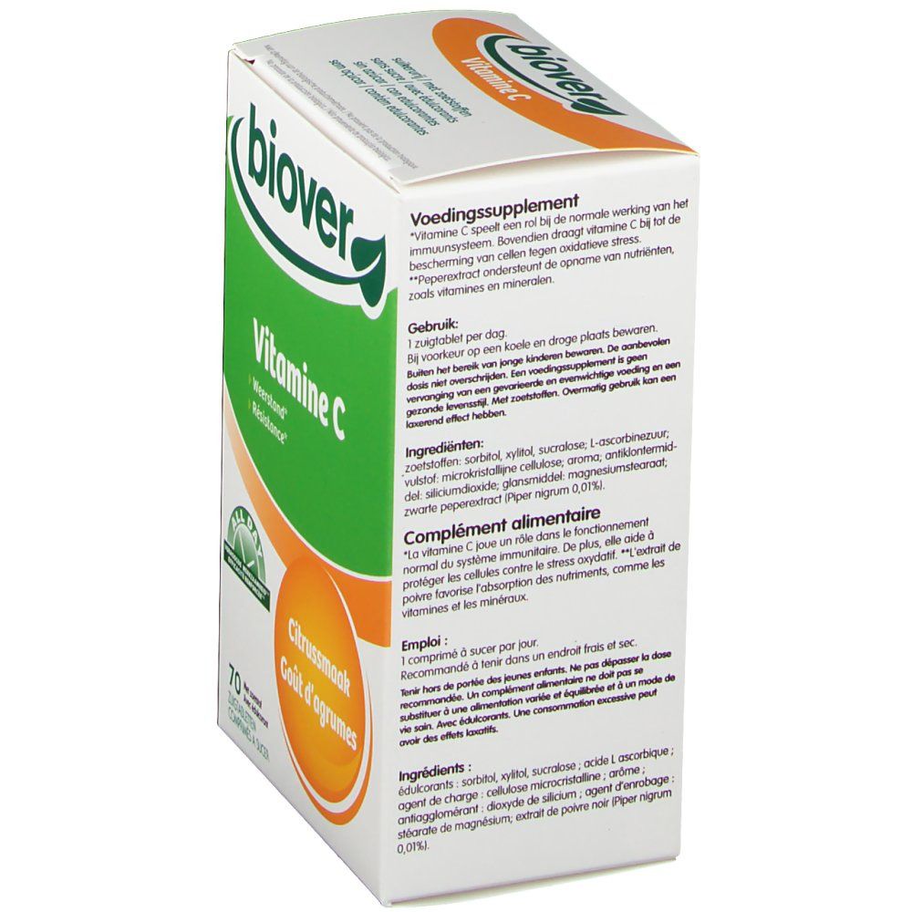 Biover Vitamine C Citrus