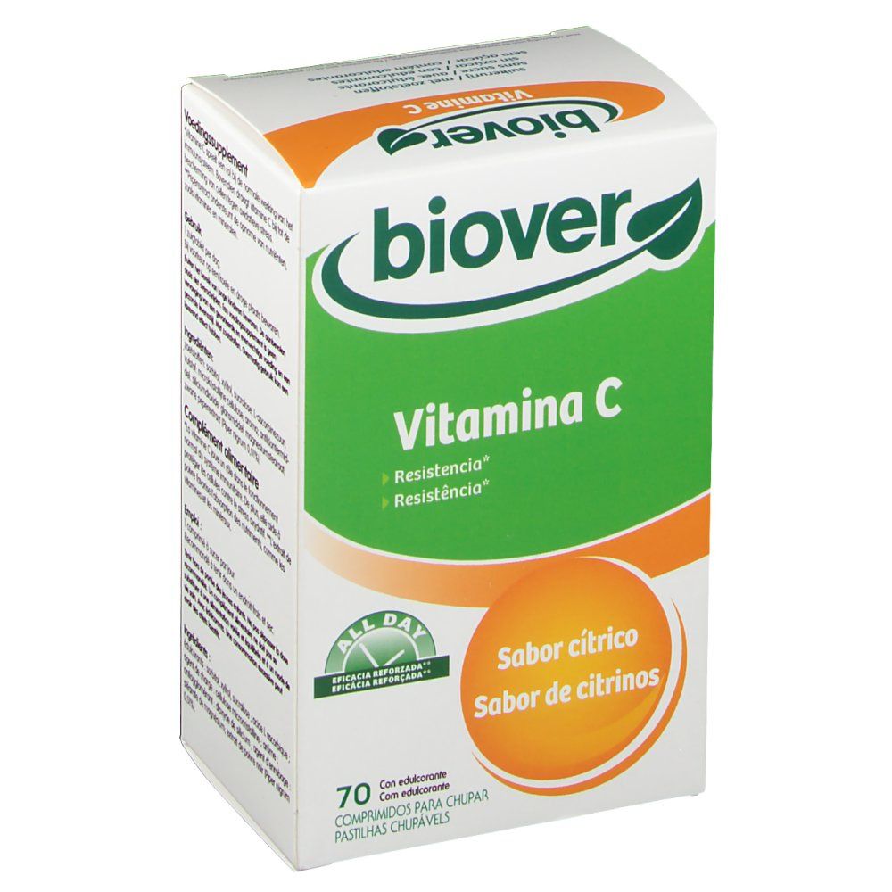Biover Vitamine C Citrus