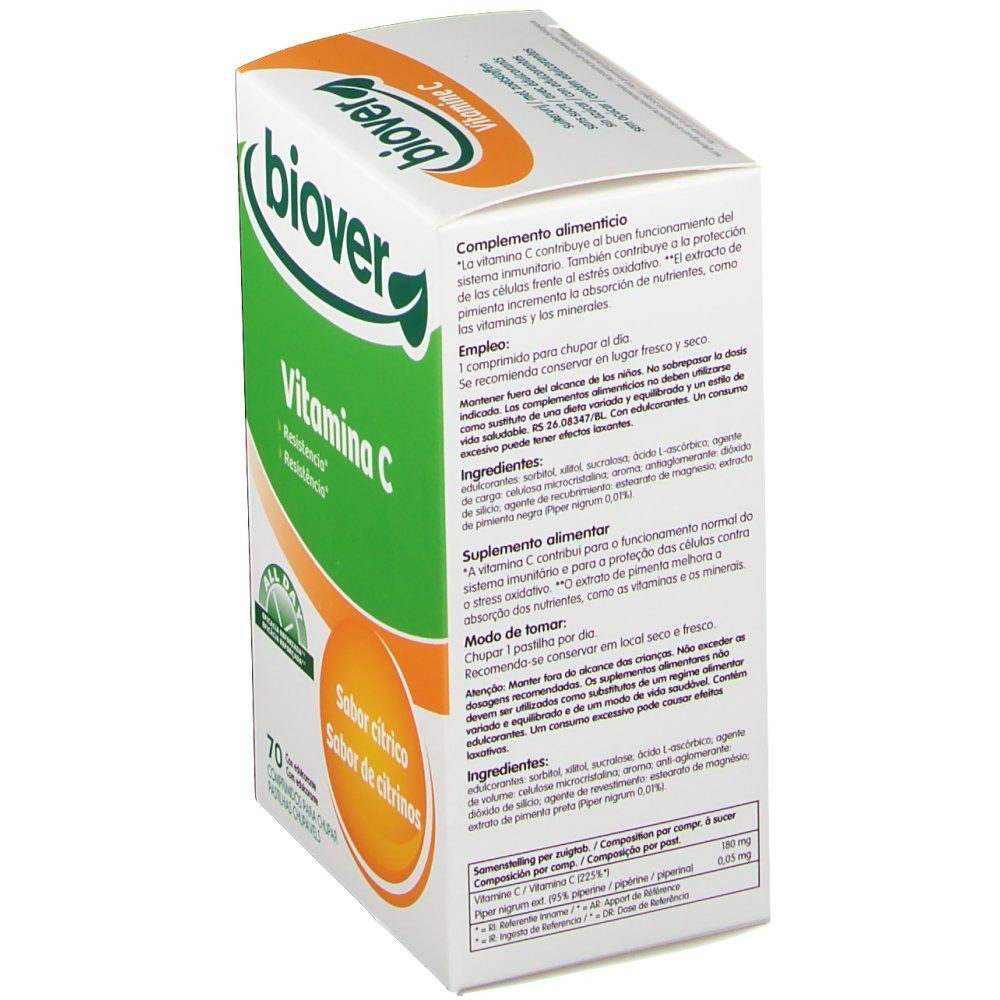 Biover Vitamine C Citrus