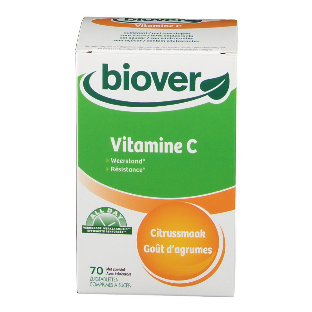 Biover Vitamine C Citrus