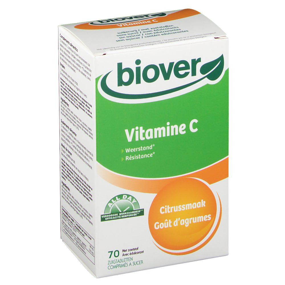 Biover Vitamine C Citrus