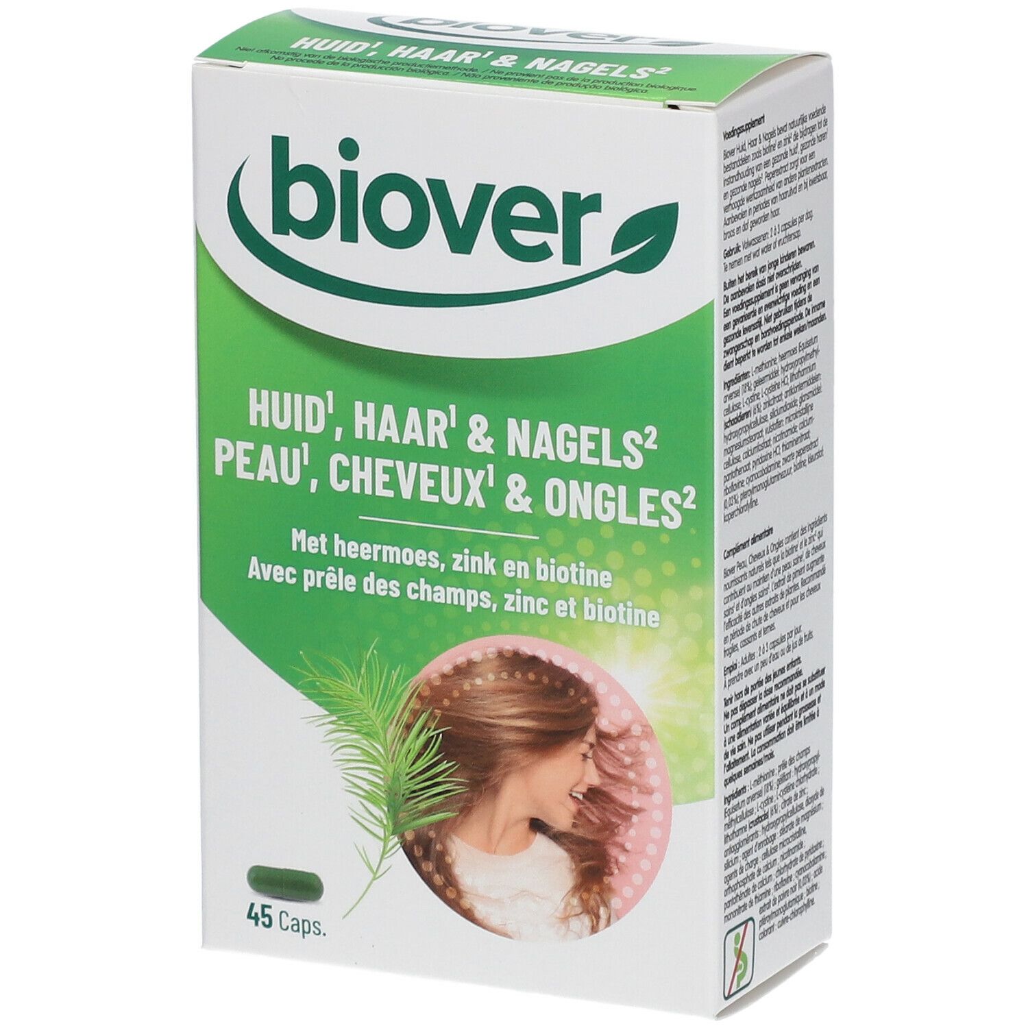 Biover Peau Cheveux & Ongles All Day