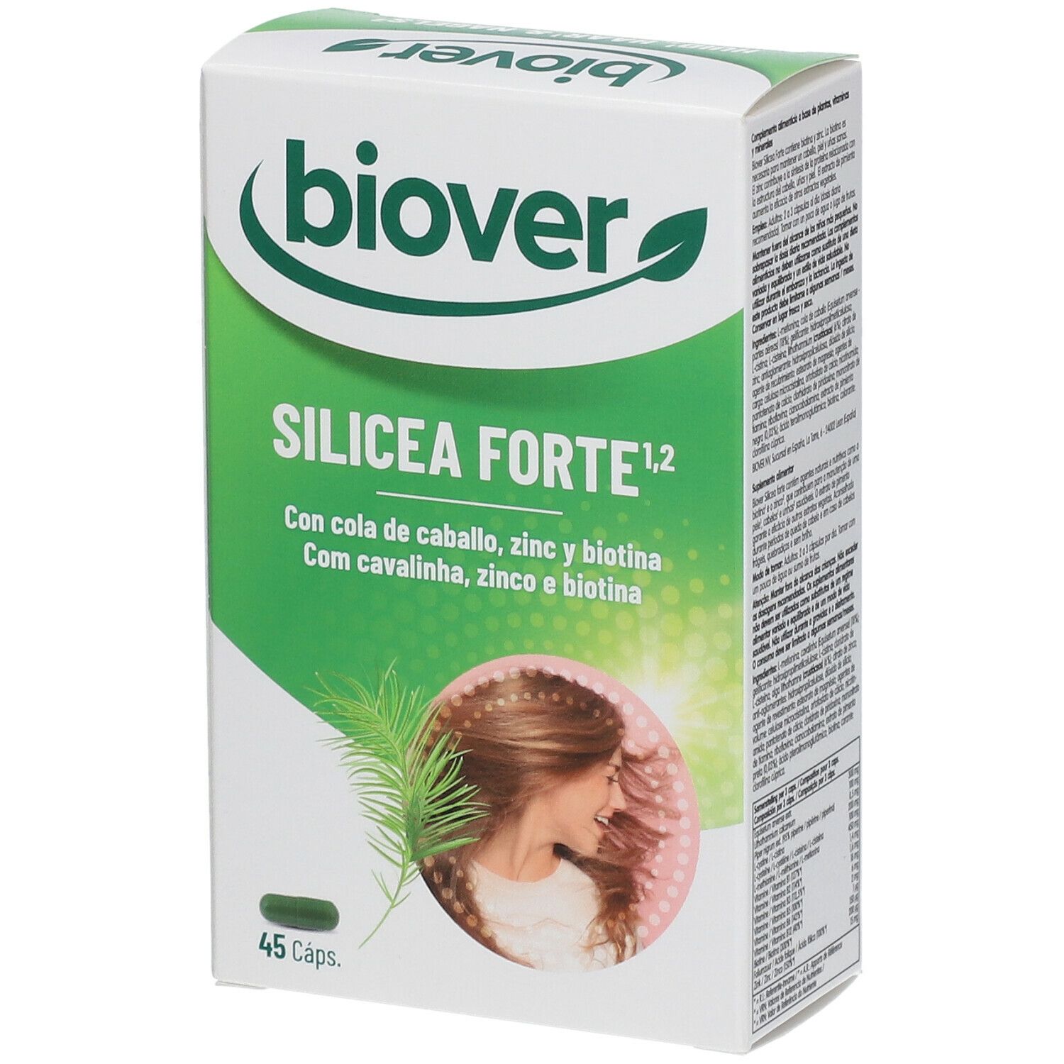 Biover Peau Cheveux & Ongles All Day