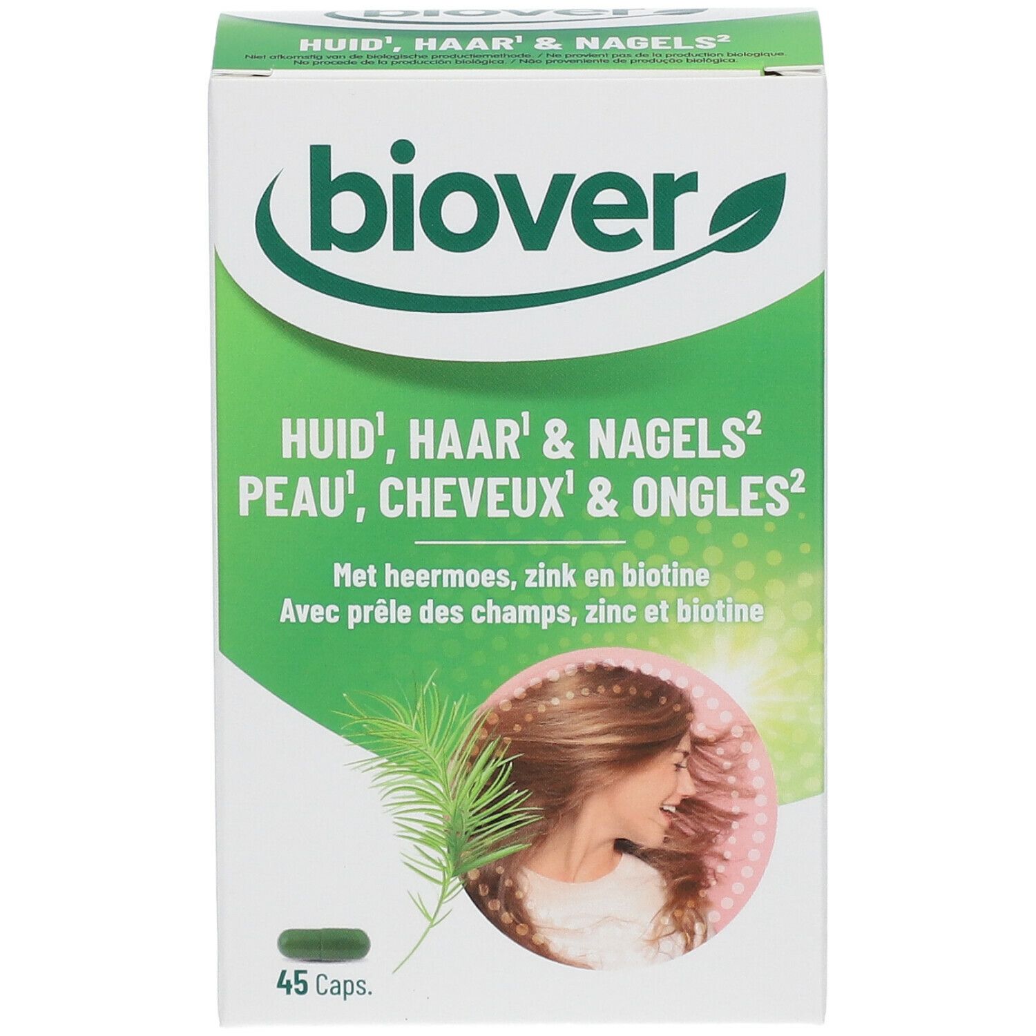 Biover Peau Cheveux & Ongles All Day