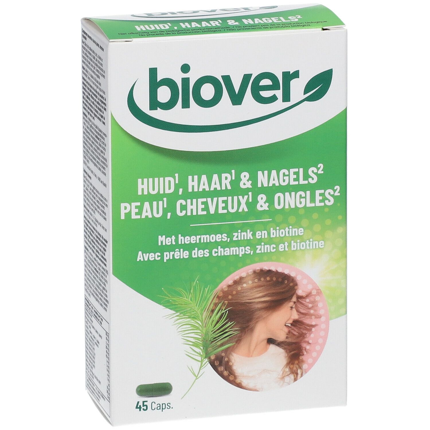 Biover Peau Cheveux & Ongles All Day