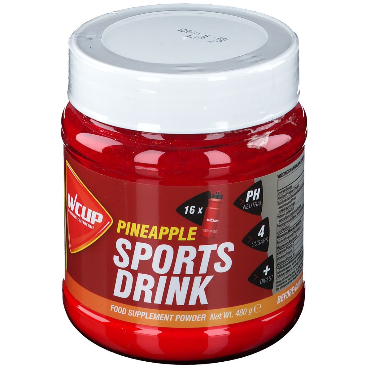 Wcup Ananas Recovery Drink