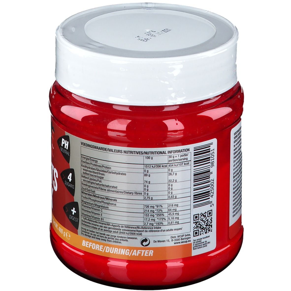 Wcup Ananas Recovery Drink