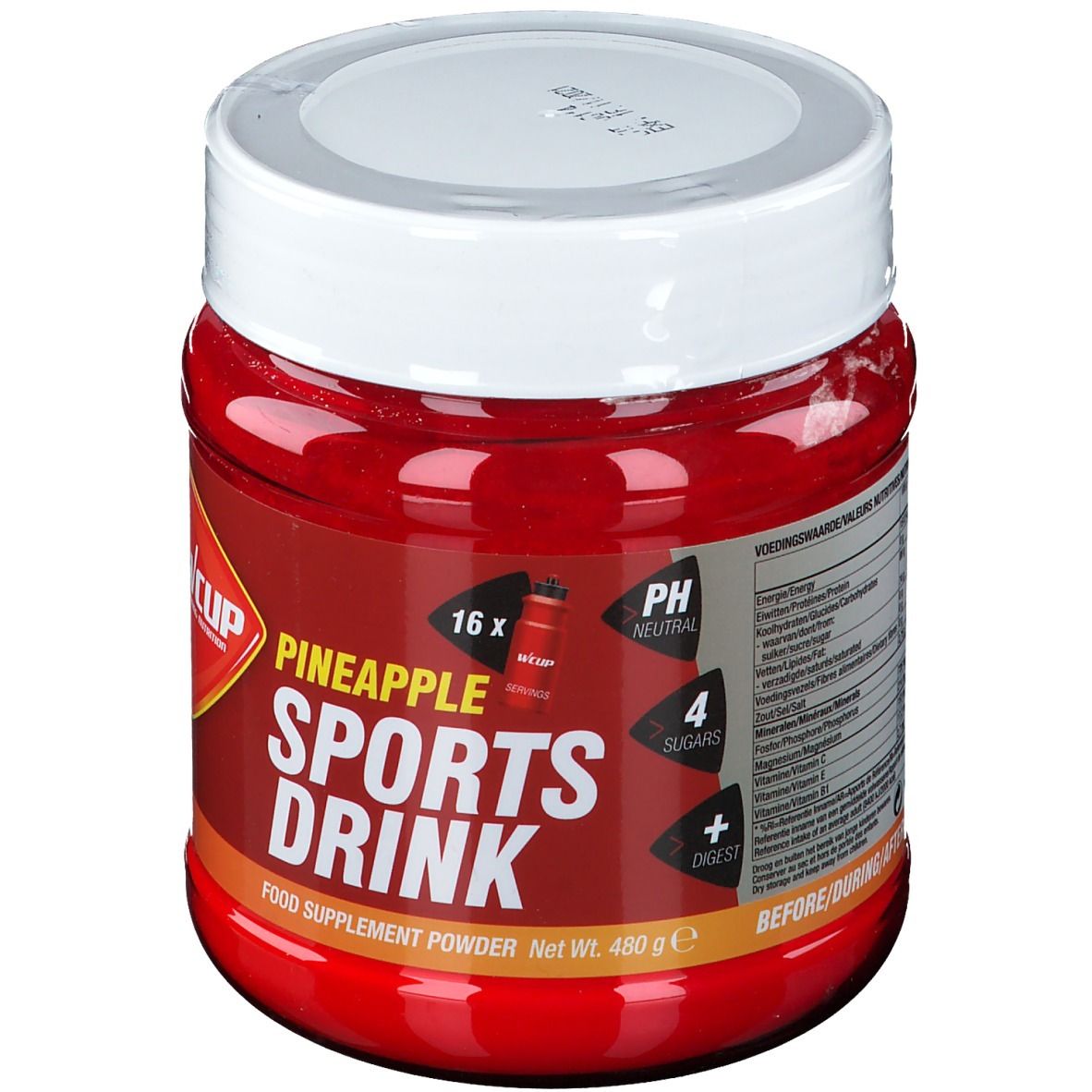 Wcup Ananas Recovery Drink