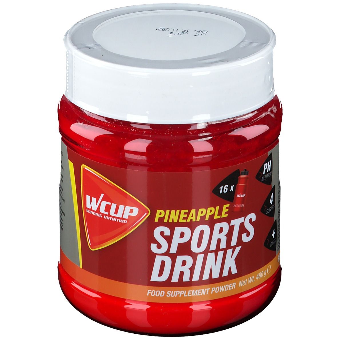 Wcup Ananas Recovery Drink