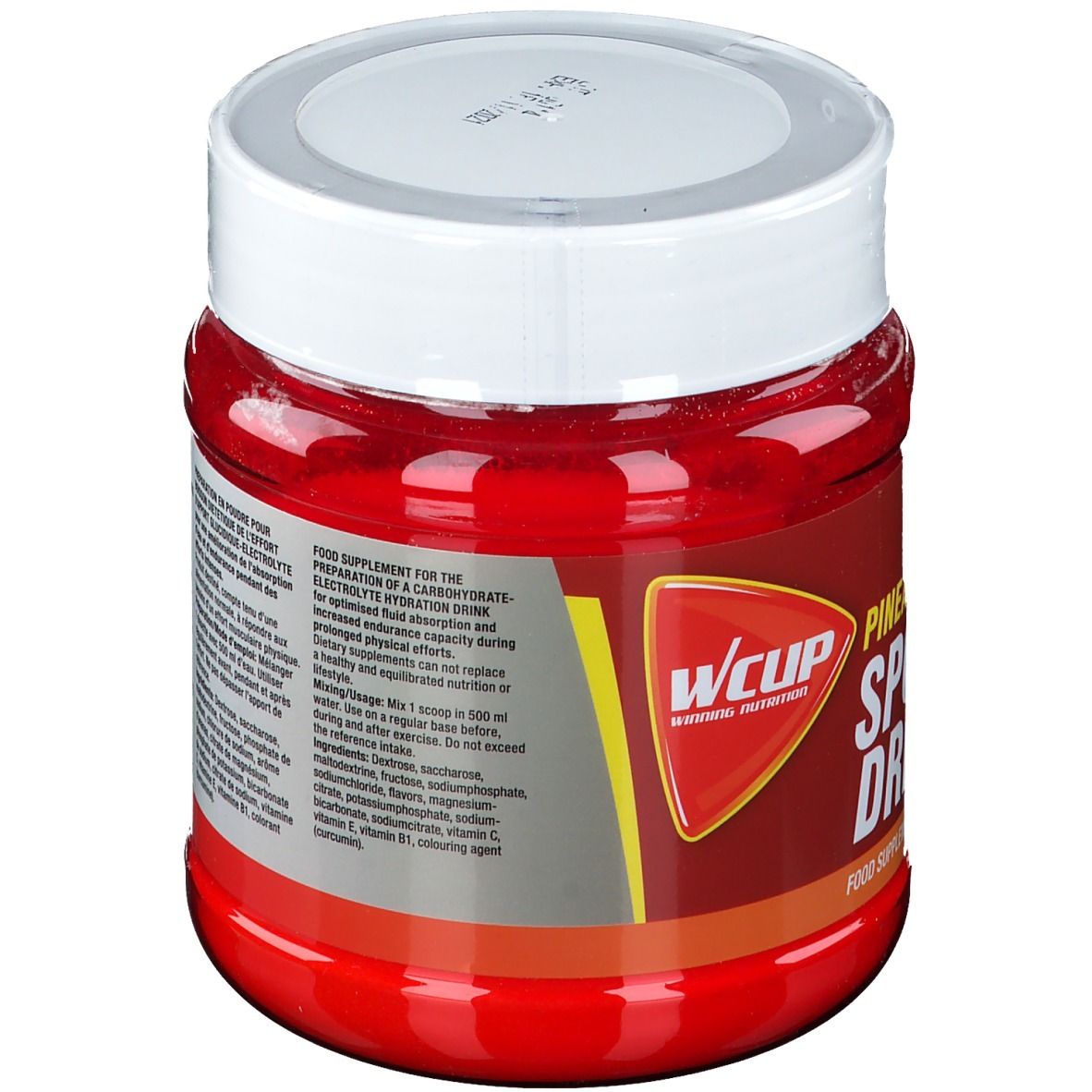 Wcup Ananas Recovery Drink