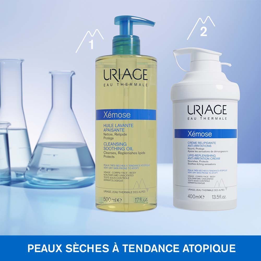 Uriage Xémose Crème relipidante anti-irritations