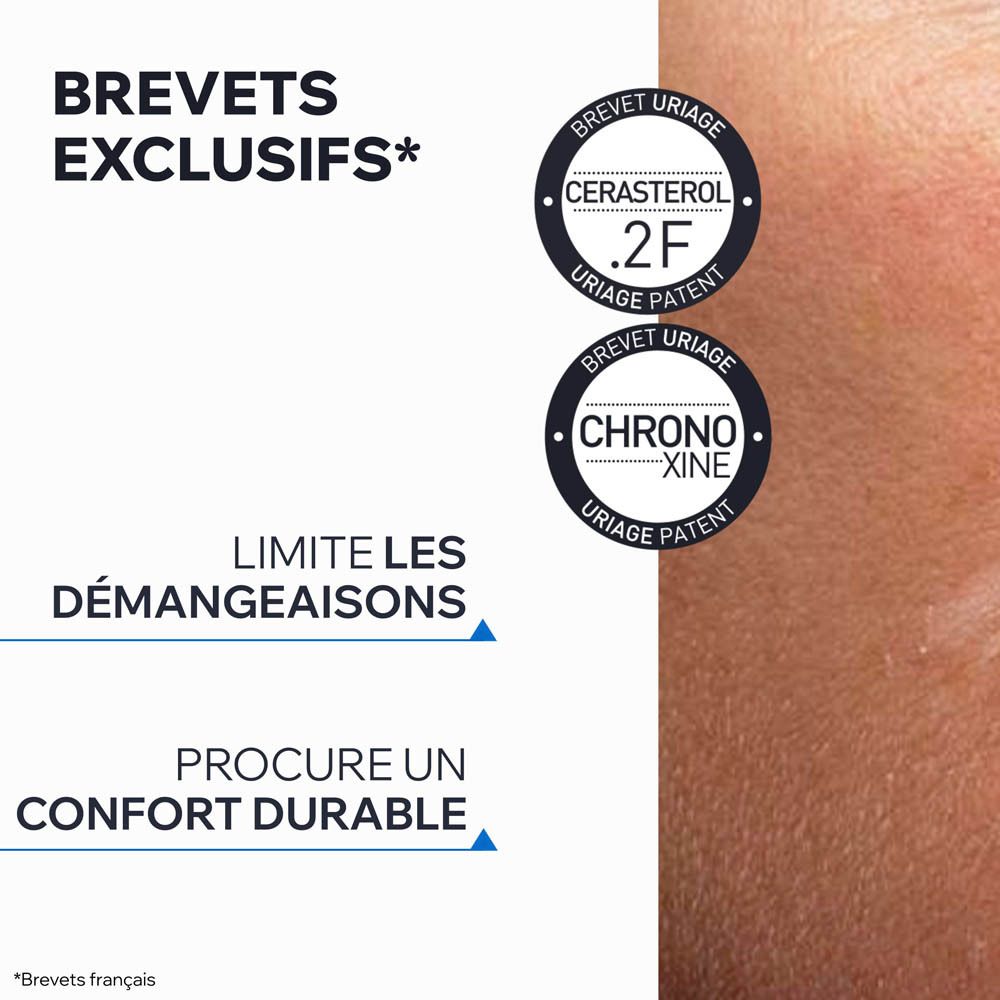 Texte : Brevets exclusifs, Cerasterol 2F, Chronoxine.
