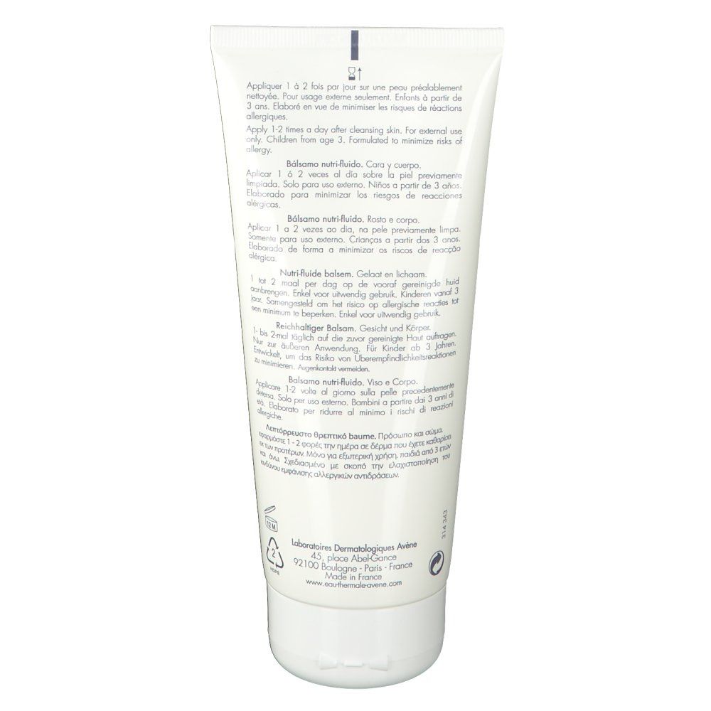 Avène TriXera Nutrition Balsam