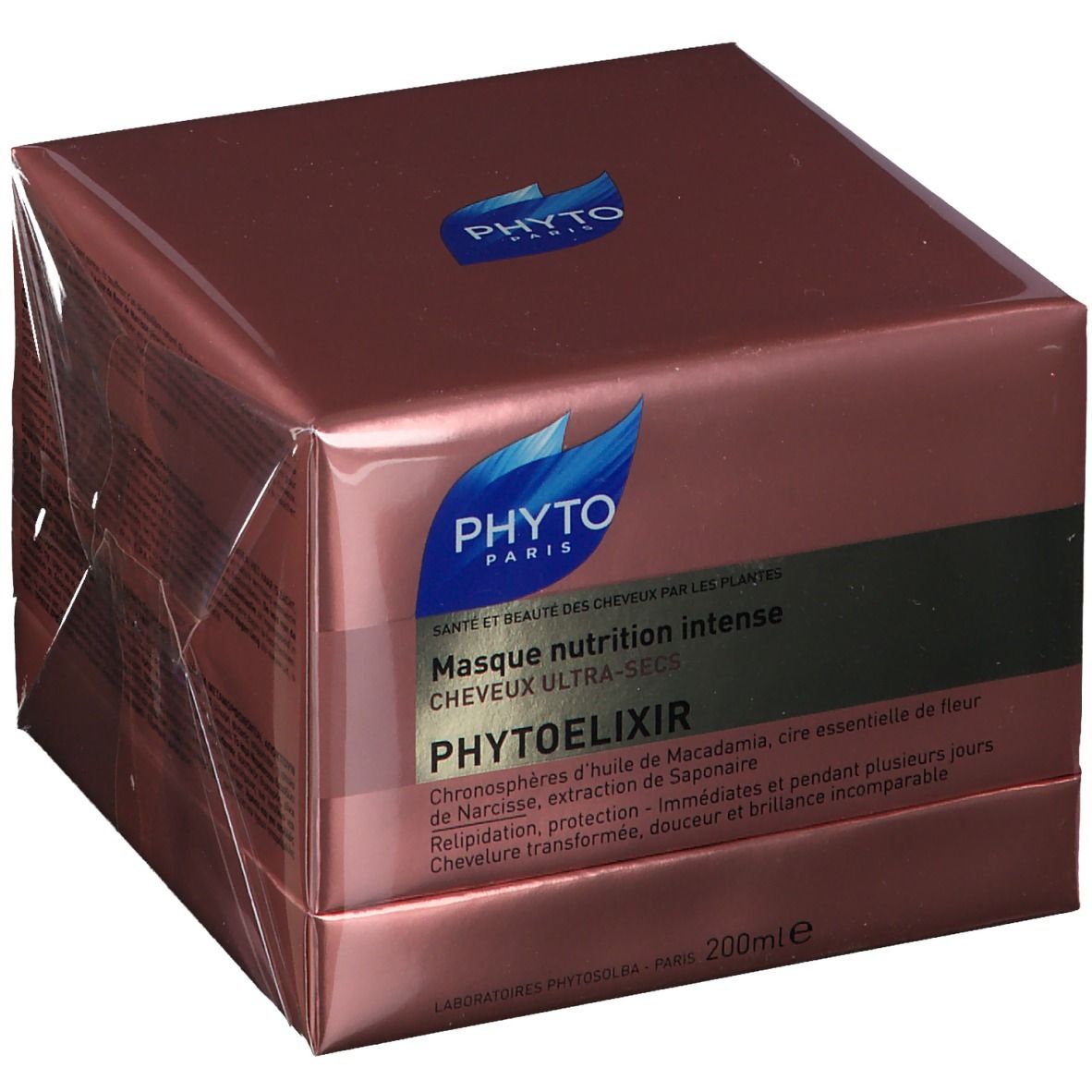 PHYTOELIXIR Intensiv nährende Maske
