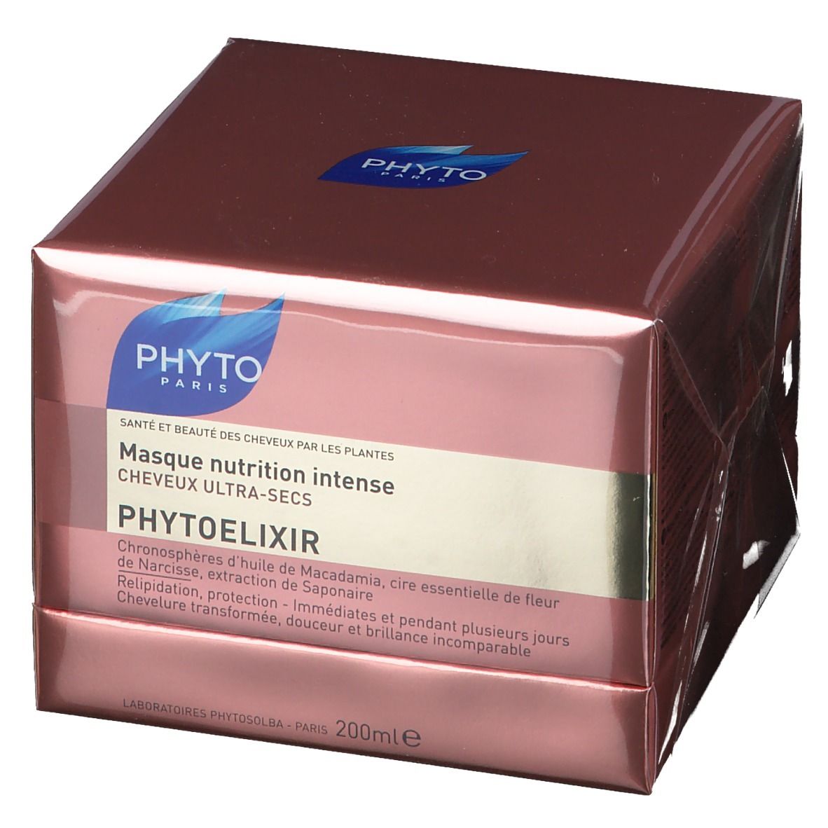 PHYTOELIXIR Intensiv nährende Maske