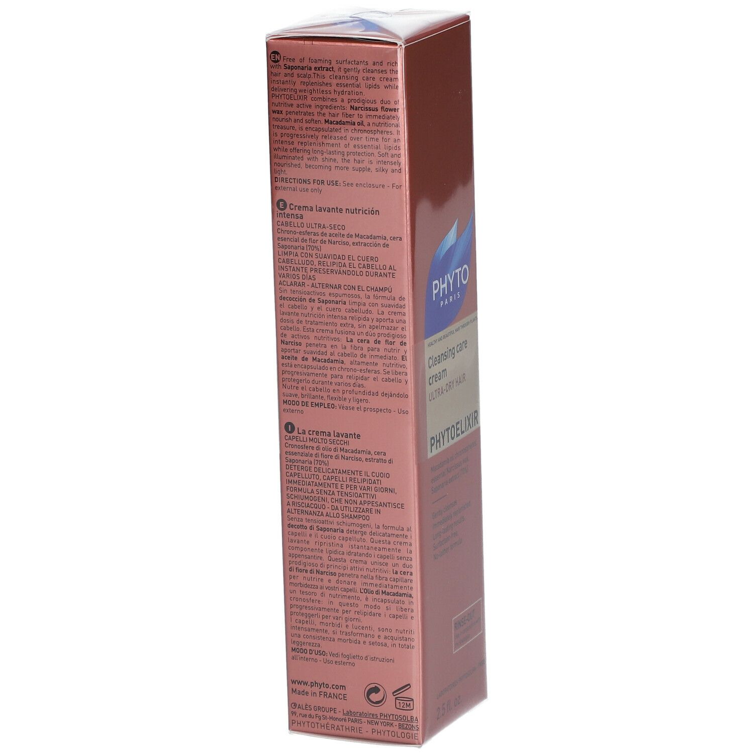 PHYTOELIXIR Pflegende Waschcreme