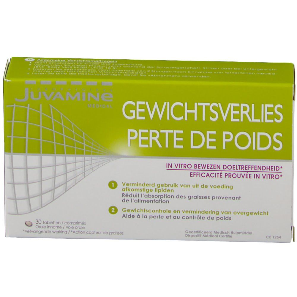 Juvamine Gewichtsreduktion