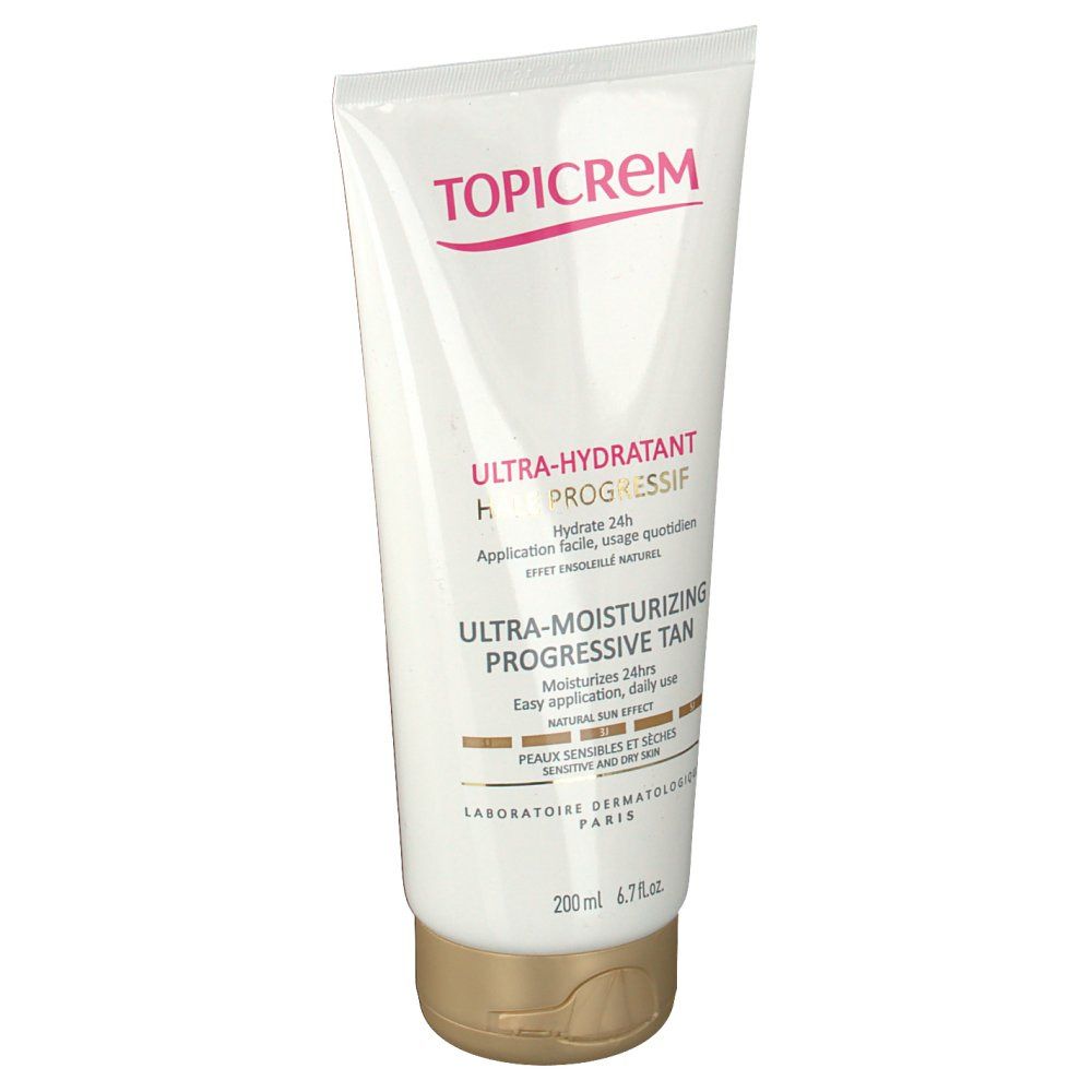 Topicrem Lait Corps Bronzage Progressif