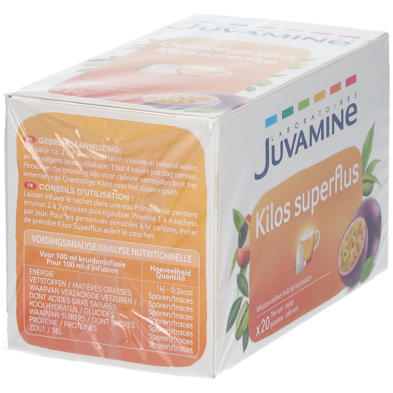 JUVAMINE Kilos Superflus