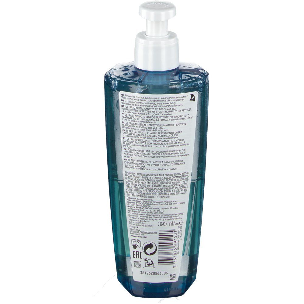 Vichy Dercos Ultra Apaisant Shampooing Traitant