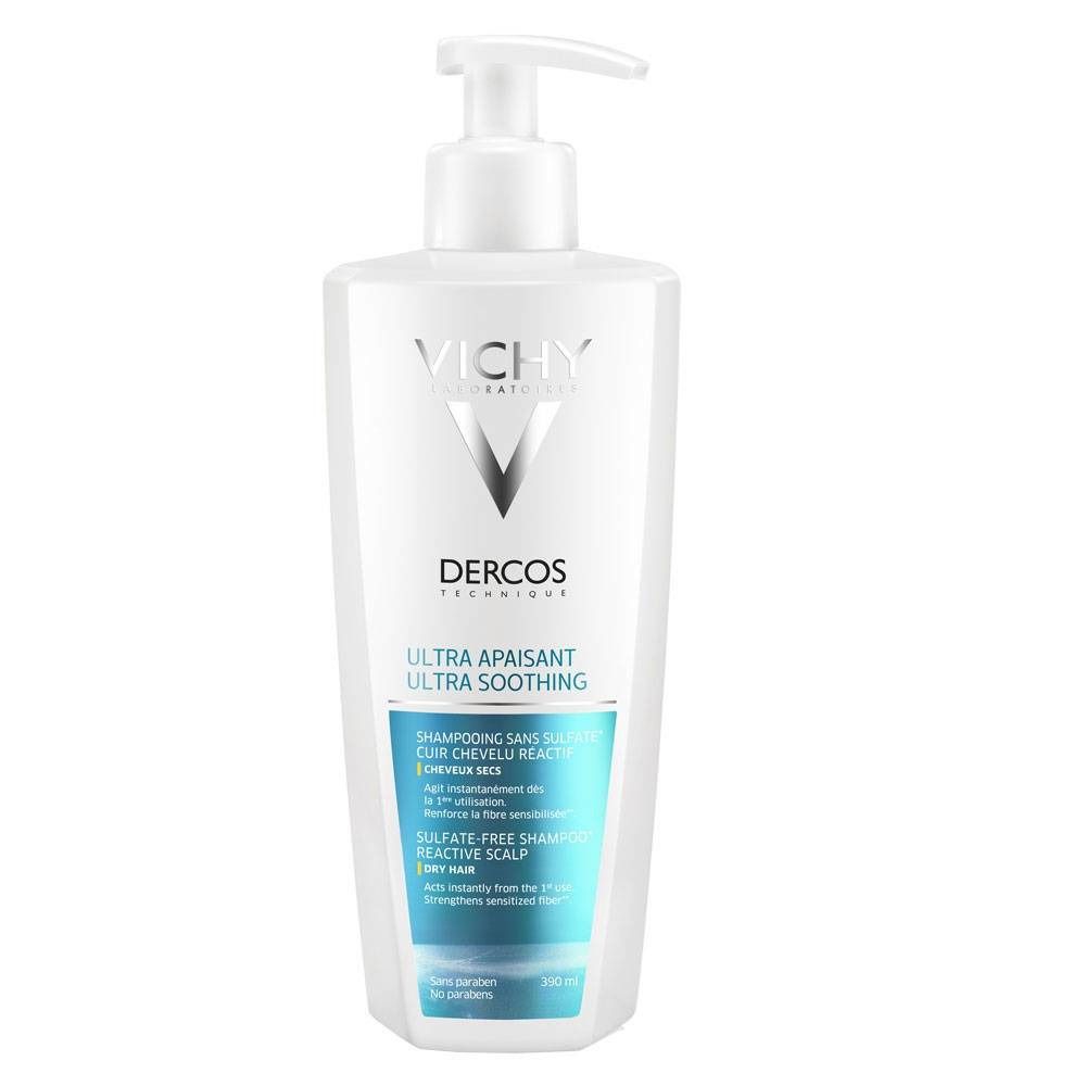 VICHY Dercos Ultra-Sensitiv Shampoo für trockene Kopfhaut
