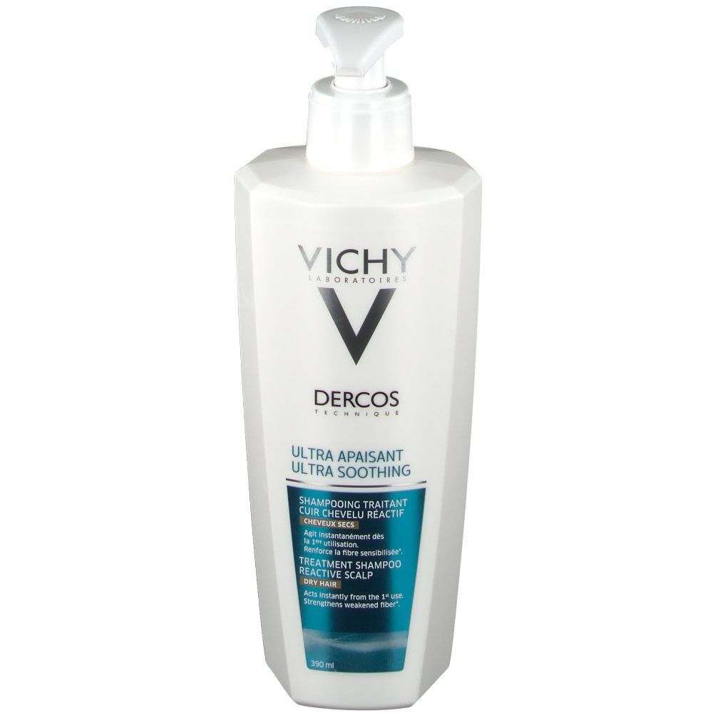 VICHY Dercos Ultra-Sensitiv Shampoo für trockene Kopfhaut
