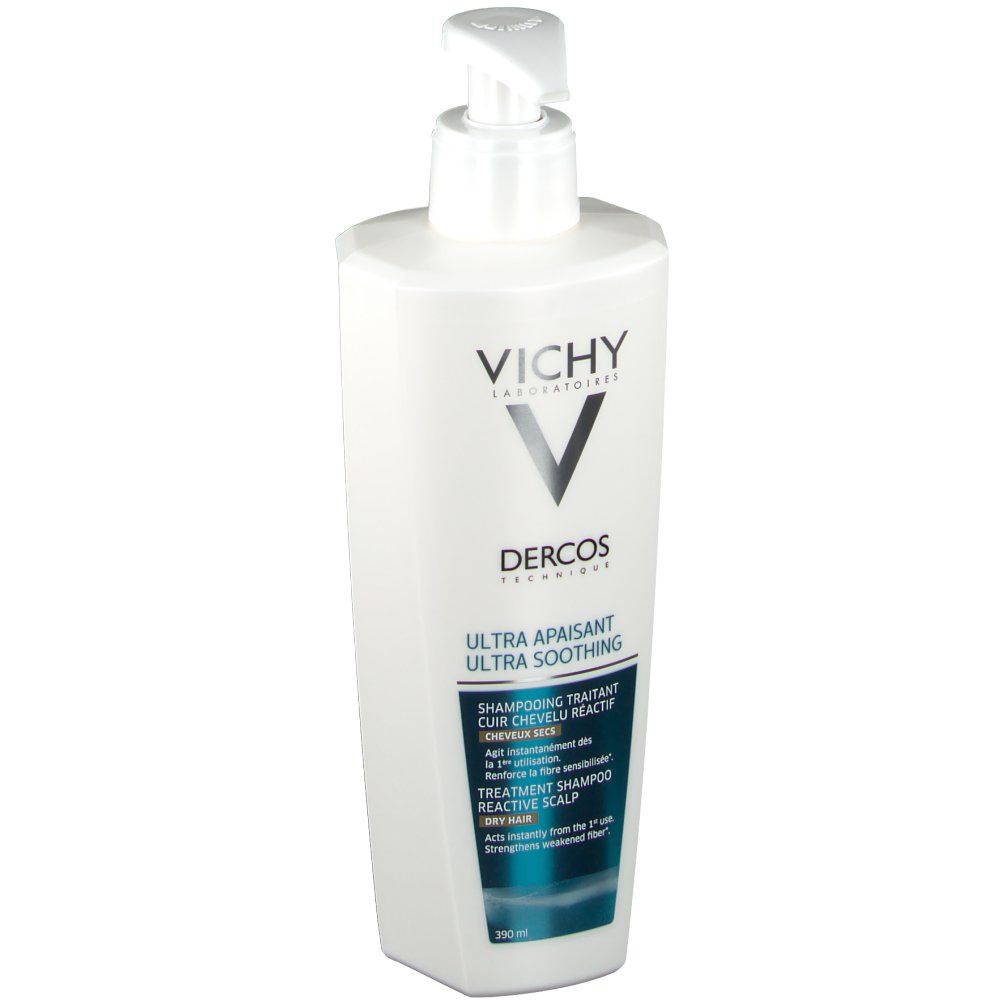 VICHY Dercos Ultra-Sensitiv Shampoo für trockene Kopfhaut