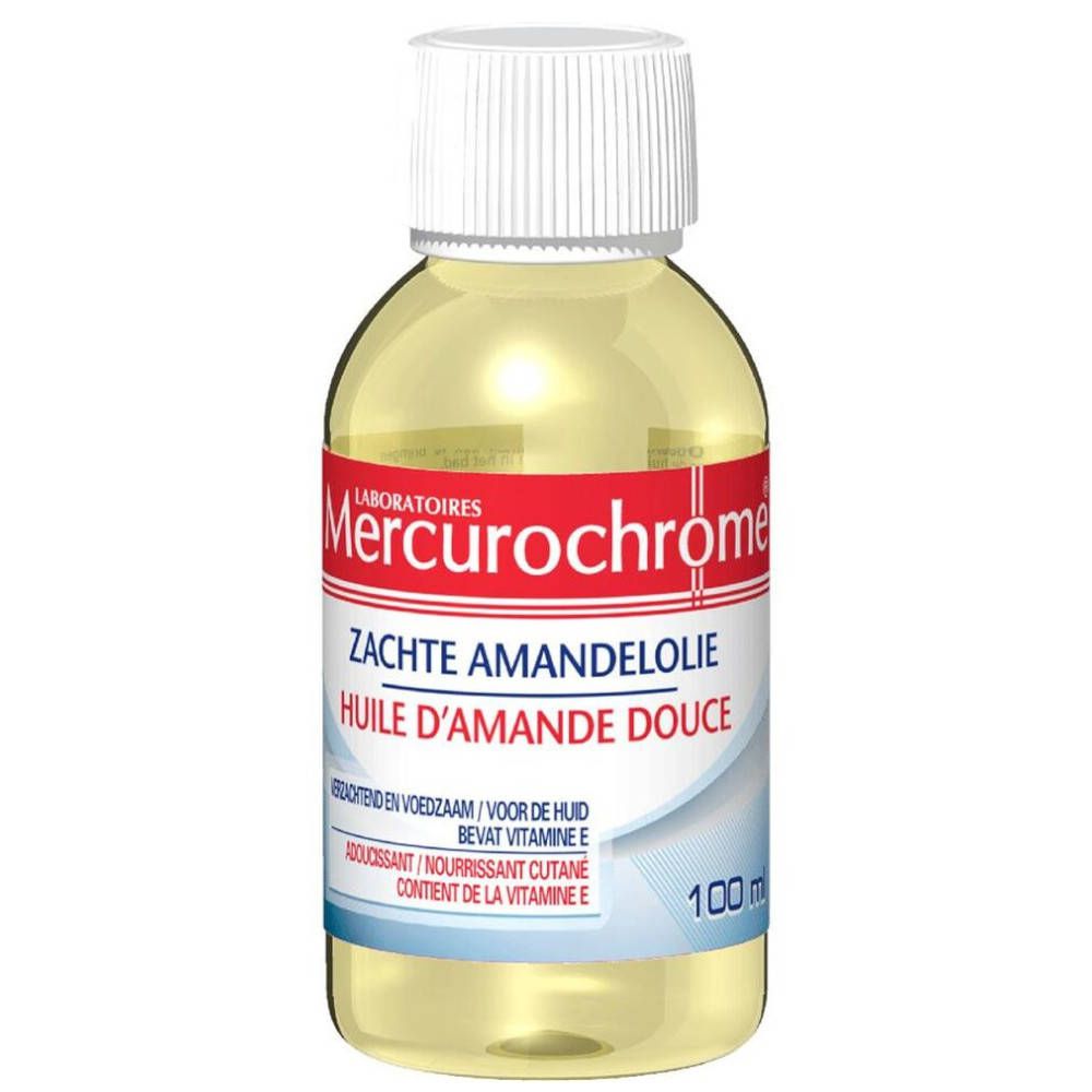 Mercurochrome® Raffiniertes Süssmandelöl