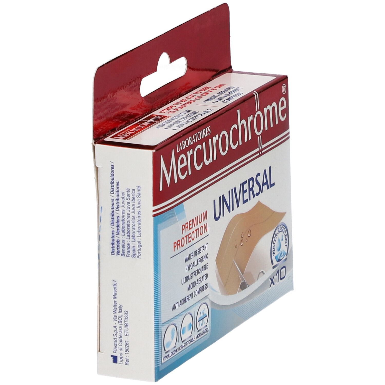 Mercurochrome® UNIVERSAL Pansements 6 cm x 10 cm