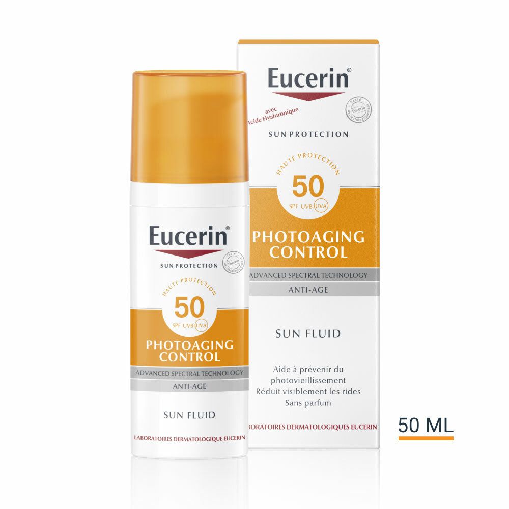 Eucerin Sun Photoaging Control SPF50