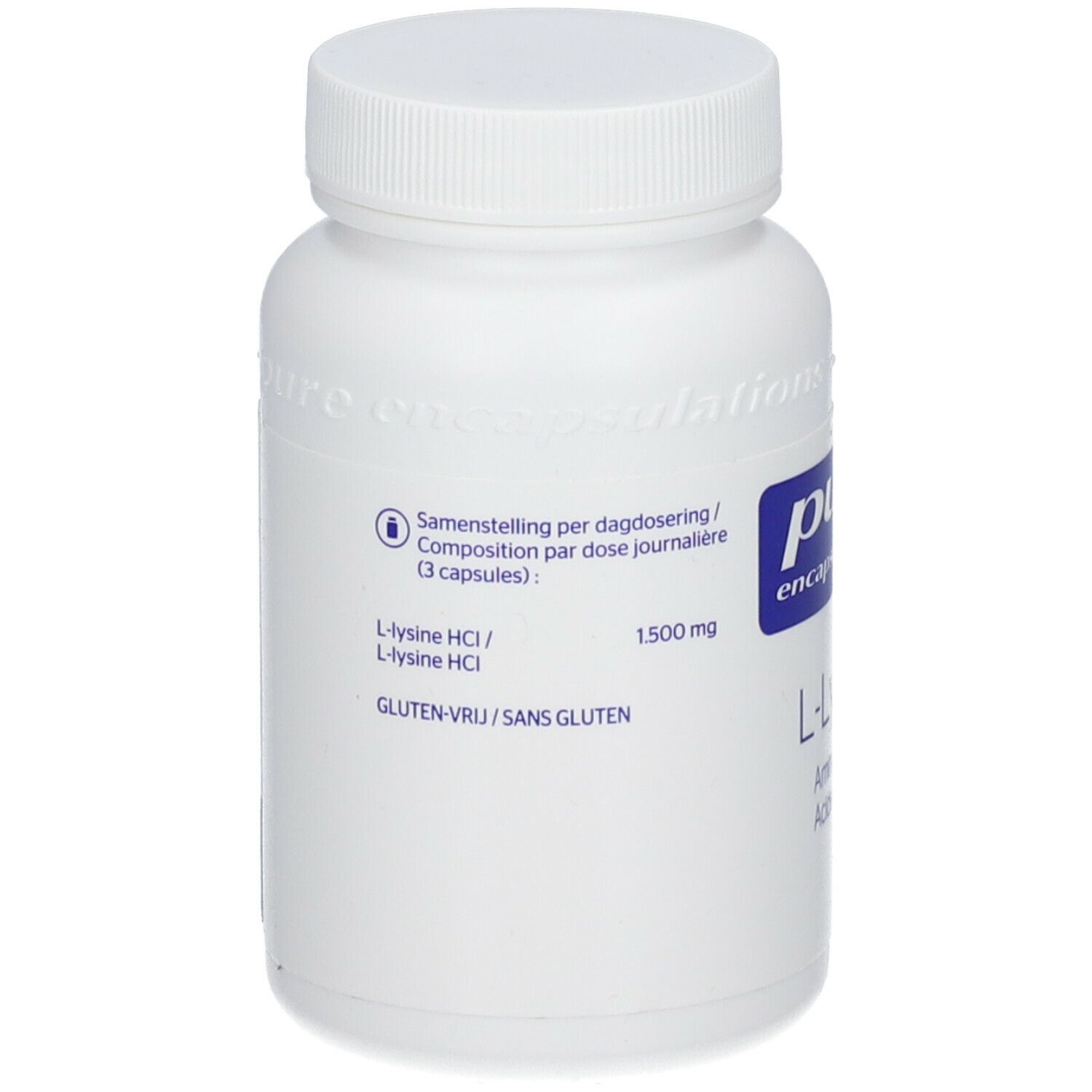 pure encapsulations® L-Lysine