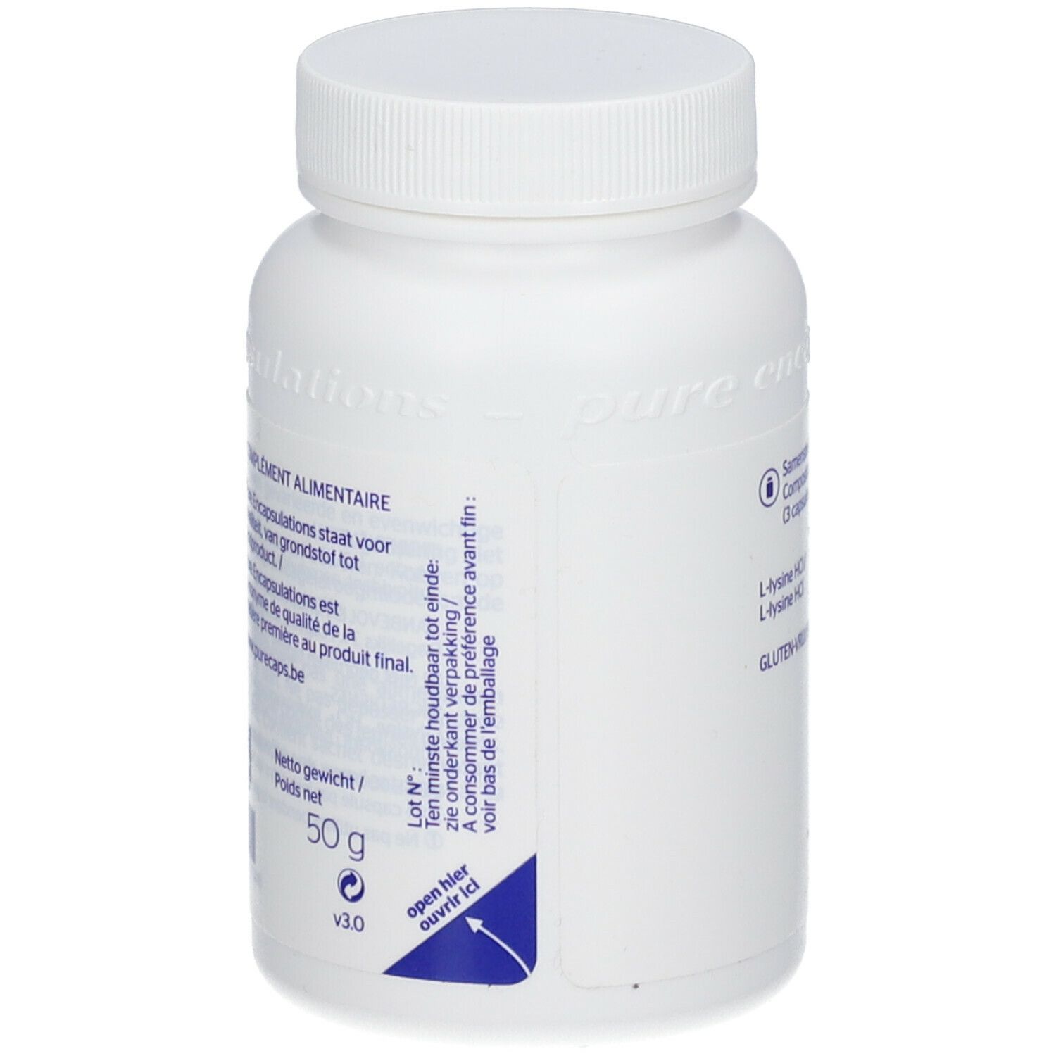 pure encapsulations® L-Lysine