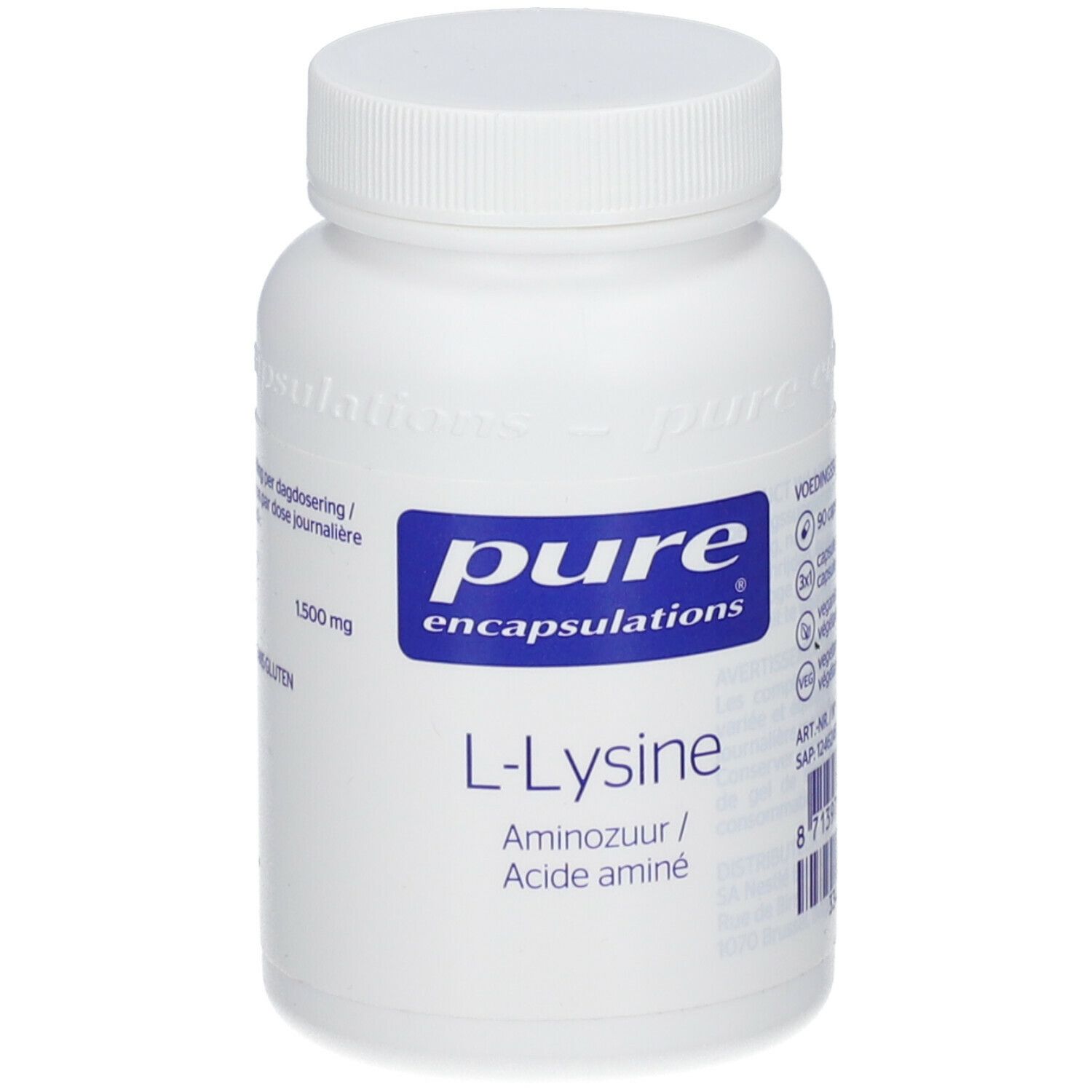 pure encapsulations® L-Lysine