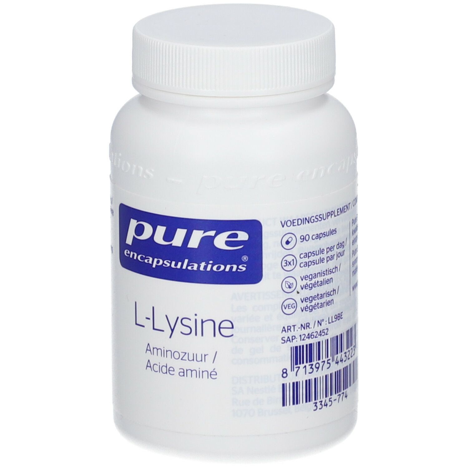 pure encapsulations® L-Lysine