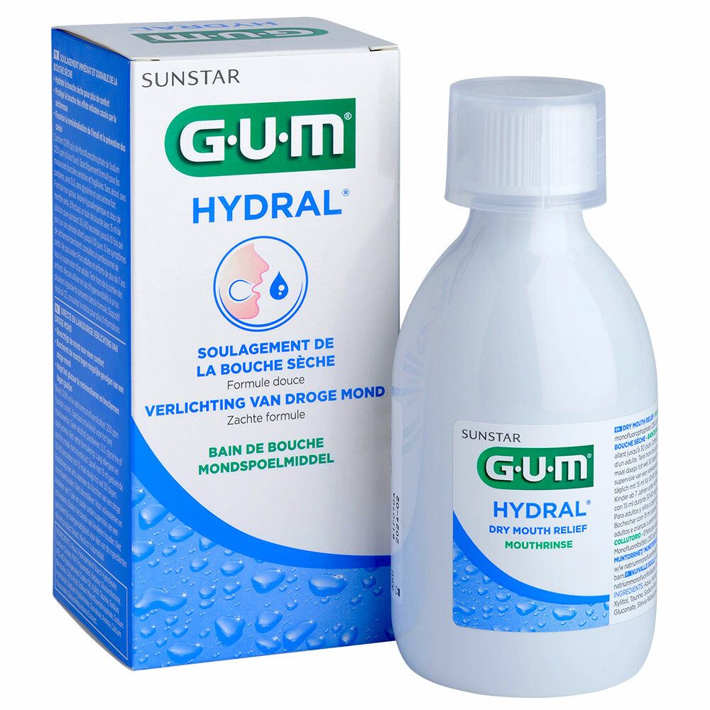 GUM® Hydral® Mundwasser