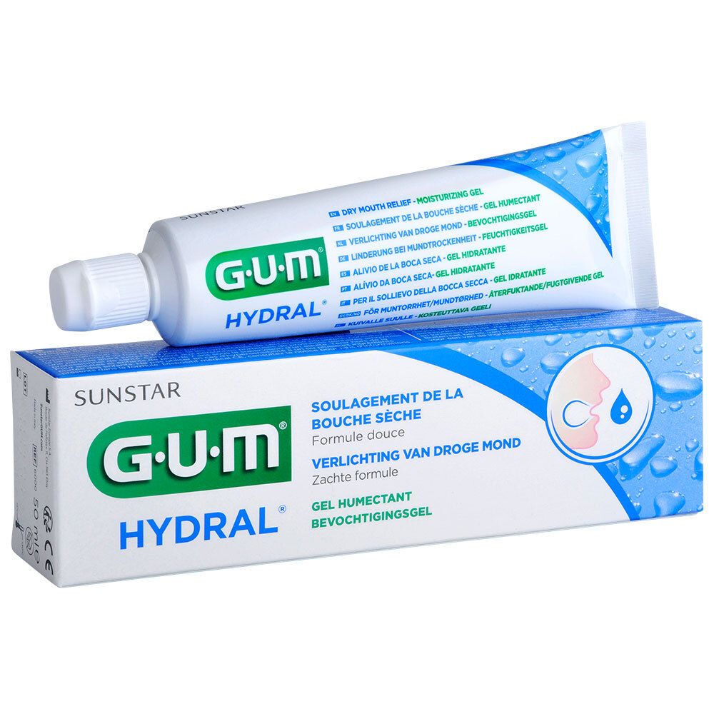 GUM® Hydral® Feuchtigkeitsgel