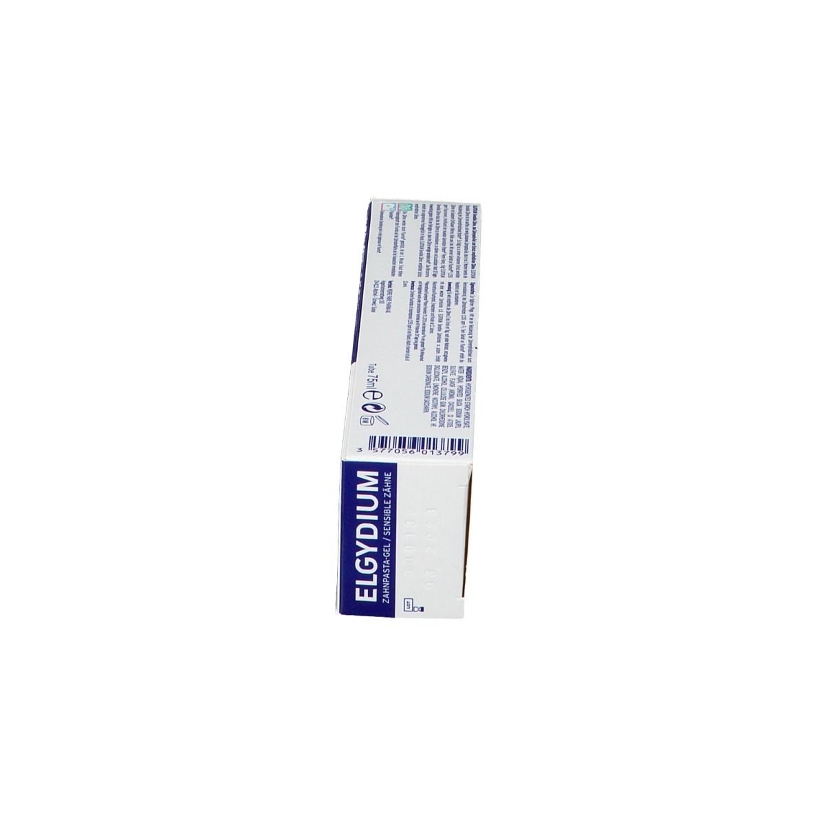 ELEGYDIUM Zahnpasta-Gel mit Fluoride für sensible Zähne