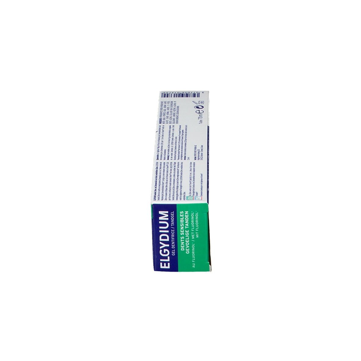 ELEGYDIUM Zahnpasta-Gel mit Fluoride für sensible Zähne
