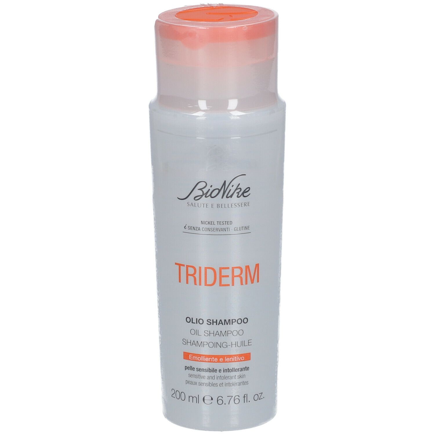 BioNike TRIDERM Shampooing-huile